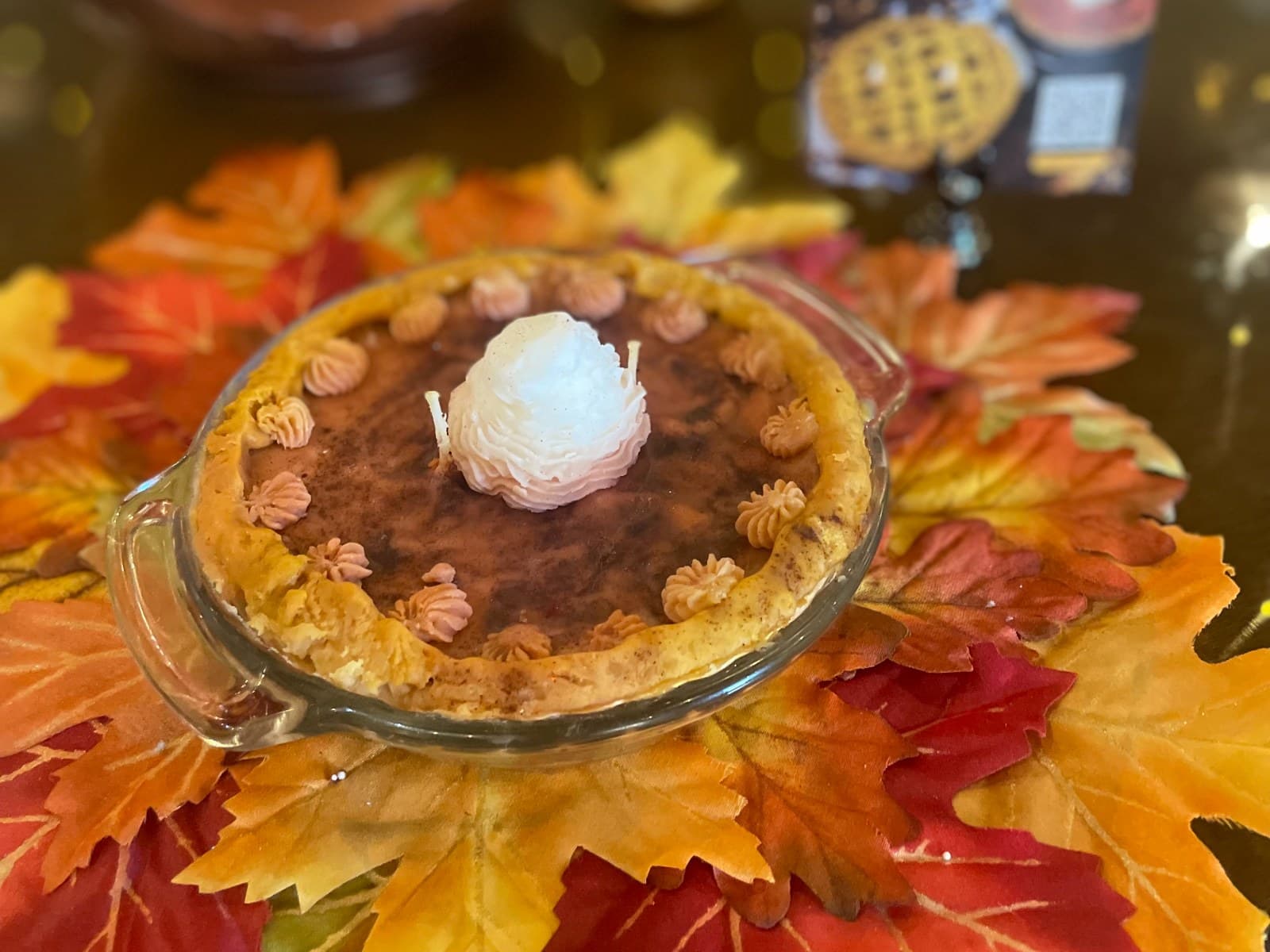 Baked Pie Candle